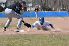 Baseball vs Amherst  Wheaton College Baseball vs Amherst College. - Photo By: KEITH NORDSTROM : Wheaton, baseball
